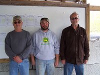 Match 3 - 5-14-17 - Score Relay Winners - Ray Bellotti, Brad England, Steve Brennen - Absent, Dave Parker
